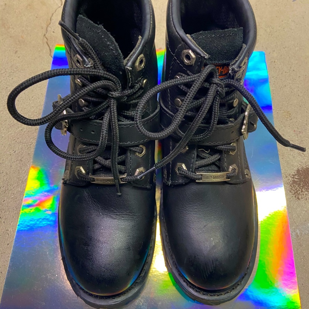 Harley-Davidson Black Boots Women’s 6.5
